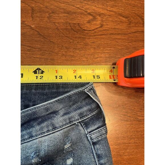 Jelly Jeans Raw Hem Boutique Brand Size Cut Out - Picture 3 of 5